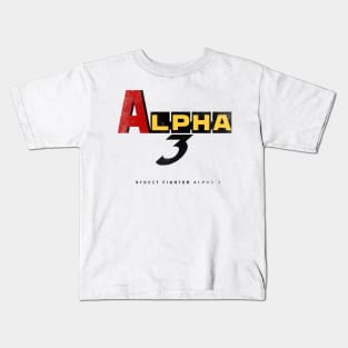 [STREET FIGHTER] ALPHA 3 Kids T-Shirt